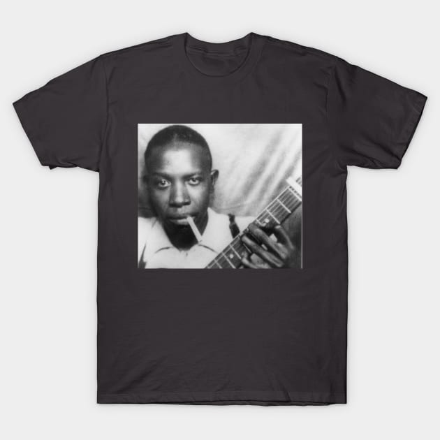 Robert Johnson T-Shirt by YoungsPrintShop